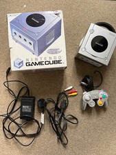 Nintendo Gamecube Silver