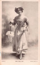 POSTCARD - EDWARDIAN ACTRESS -
