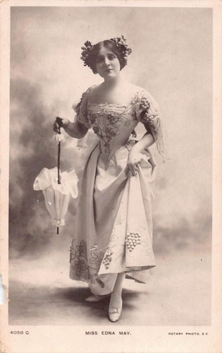 Postcard edwardian actress - edwardian,
