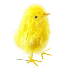 Large Yellow Fluffy Easter