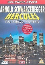 Hercules in New York [DVD] DVD
