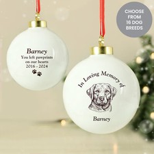 Personalised Loving Memory Dog