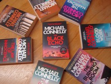 Michael Connelly - Build a Bundle of Paperback Books  Harry Bosch Crime Thriller