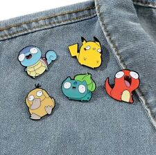 Pokemon 'Derpy' Funny Character Pin Badges - UK Dispatch