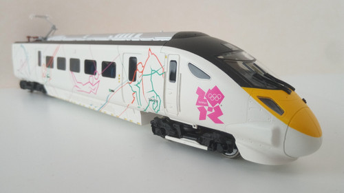 New hornby gauge class 395 - hornby,