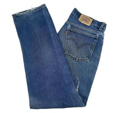 Vintage 90s Orange Tab