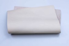 Calf Leather Veg Tan, Natural A Size Panels 0.8-1 mm Thick, Bookbinding, Linings