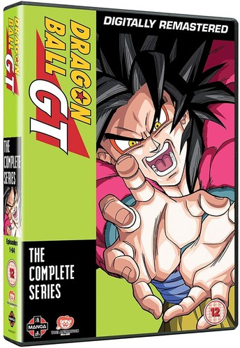 Dragon ball the - gt,