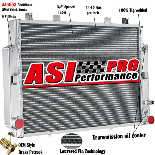 Row radiator fit 1992 1999 - row,