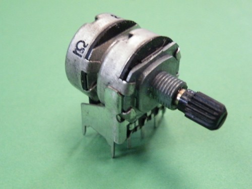 20mm dual gang potentiometer - dual,