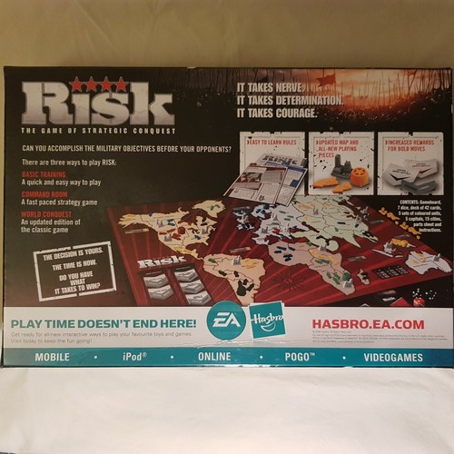 Risk board game ways - risk, 3