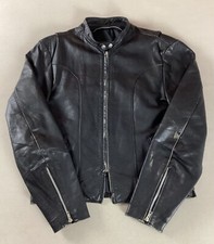 Vintage Leather Biker Jacket
