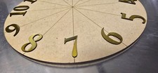 Clock Face Numbers -25mm