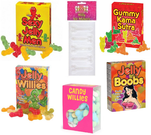Jelly willies candy gummy kama - candy,