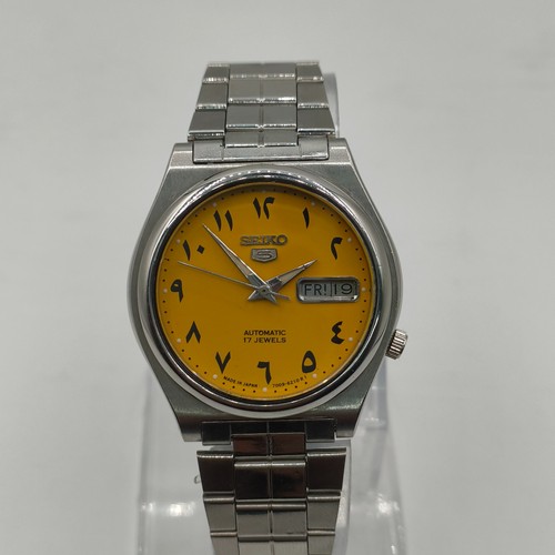 Seiko arabic automatic - 5,