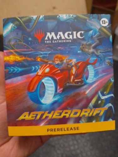Aetherdrift prerelease pack - aetherdrift,