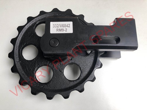 Idler wheel assembly jcb - assembly,