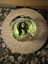 -Bob Marley Ashtray - 3.5 inch
