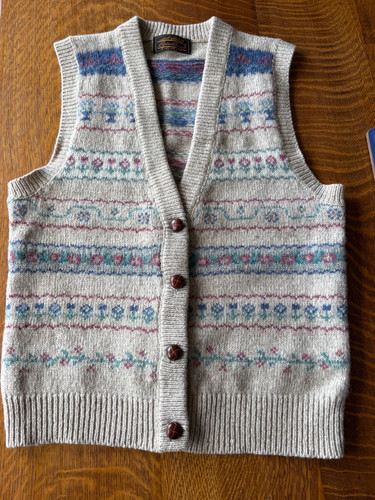 Eddie bauer fair isle style - eddie,