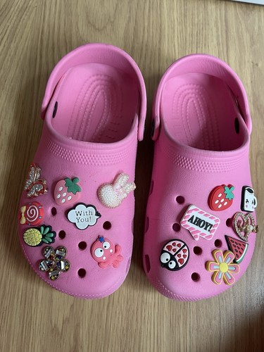Pink crocs girls size - girls, 3