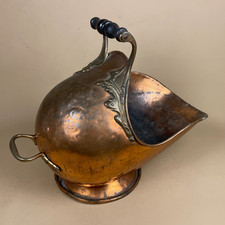 Antique Metal Copper Coal