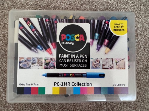 Posca paint pen pc 1mr - posca, pc-1mr