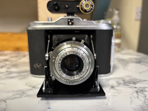 Agfa isolette vintage - isolette, camera