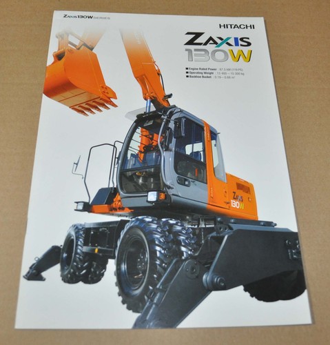 Hitachi zaxis 130w - hitachi, wheel