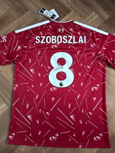 Dominik szoboszlai signed - dominik,