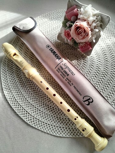 Yamaha sopranino recorder - yamaha,