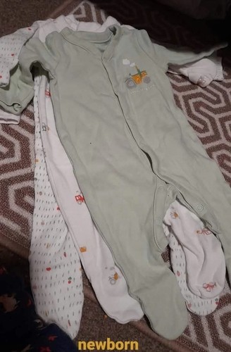 Mothercare baby grows - grows, x3