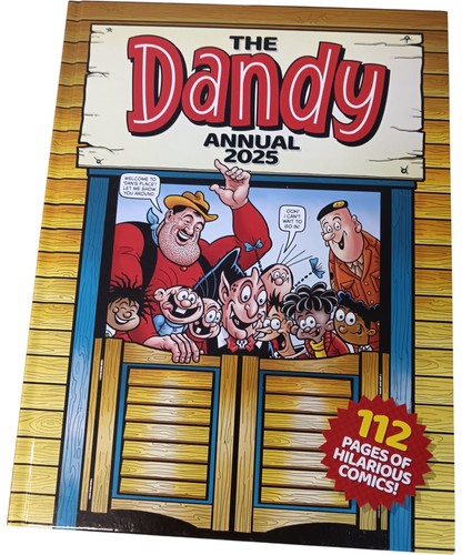 The dandy annual 2025 - annual,