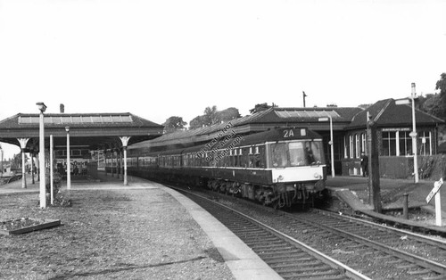 1962 dunfermline lower - 1962, train