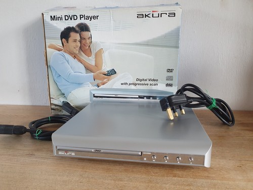 Akura mini dvd player adv559a - mini,
