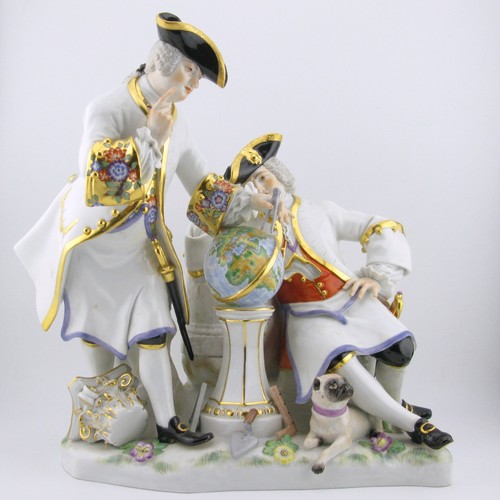 Meissen porcelain figural