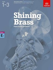 Shining brass book piano - shining,
