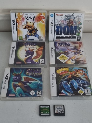 Nintendo games bundle 8 - nintendo, ds
