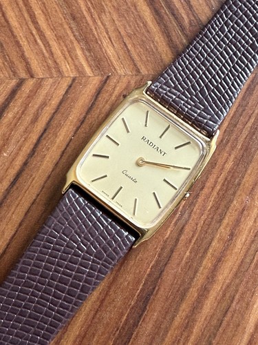 Vintage radiant quartz watch - radiant,