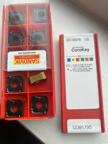 Sandvik 345r 1305m - sandvik, |
