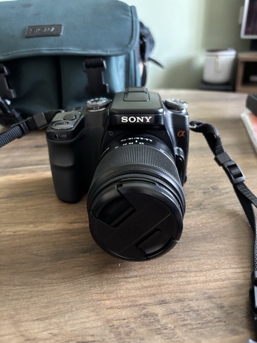 Sony alpha a100 dslr - sony,