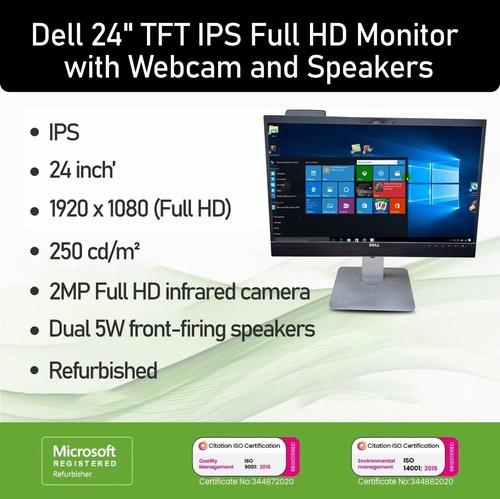 Dell tft ips full hd - 24″,