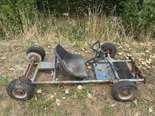 Classic Racing Go kart.