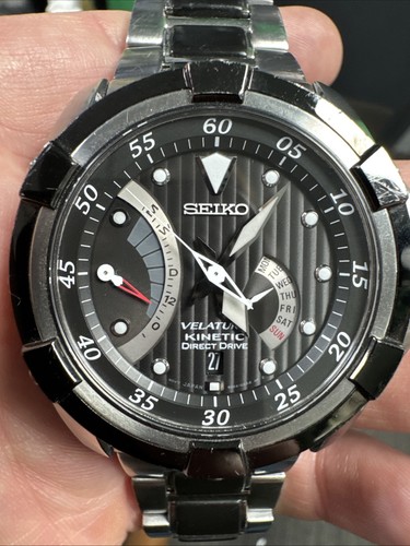 Seiko velatura kinetic - seiko,