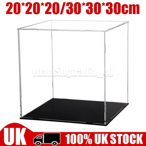 20cm 30cm acrylic clear cube - acrylic,