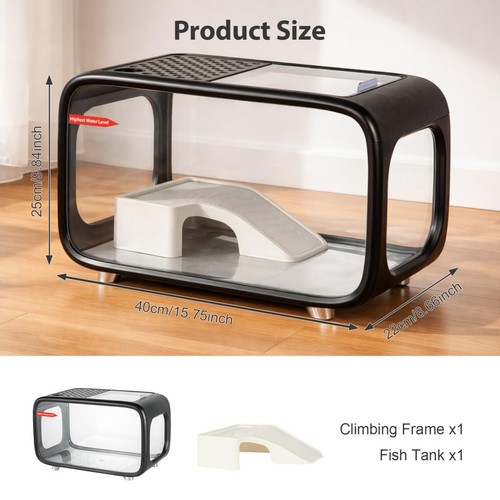 Compact betta fish tank kit - fish,