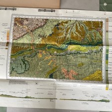 Geological Map  drifting