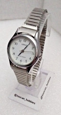 Lorus Silver Tone Quartz Watch