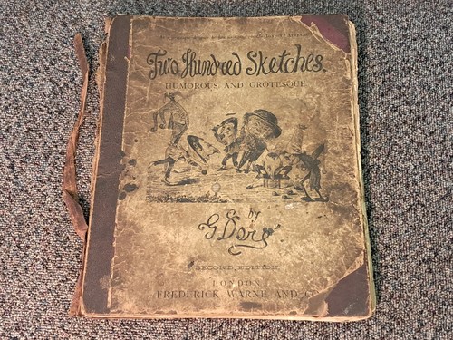 Two hundred sketches - two, humorous