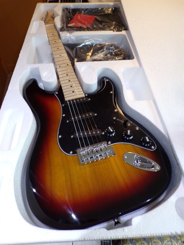 Glarry electric guitar kit - guitar,