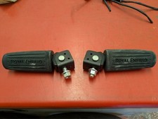 ROYAL ENFIELD 650 SUPER METEOR 1 X PAIR REAR FOOTRESTS (READ DESCRIPTION)